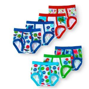 PJ Masks Boys' Briefs 7pk 4T